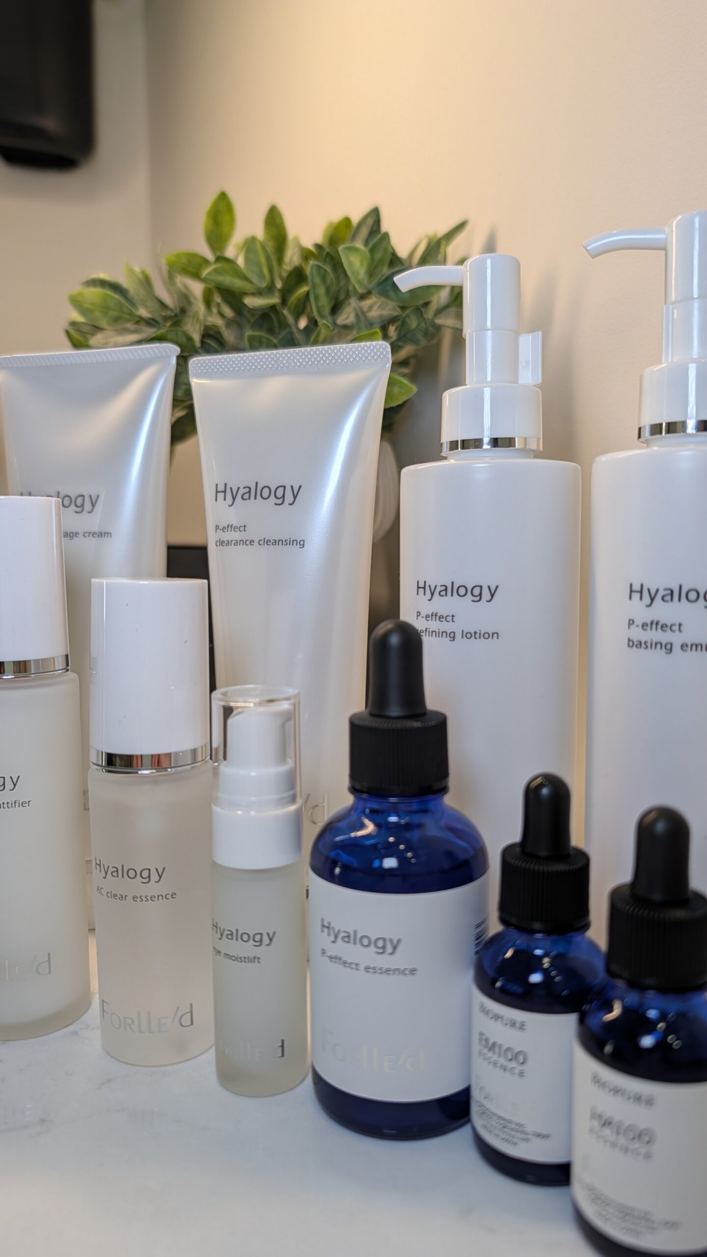 Forlle'd Japanese skincare products at Raine Artistry Co in Kamloops BC